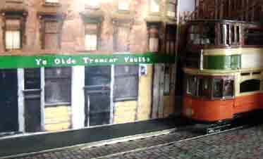 Ye Olde Tramcar Vaults tram
